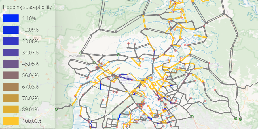 Flood Evacuation Capacity Model »